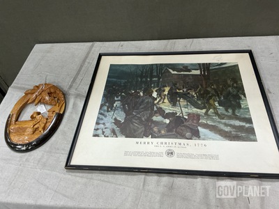 (20) Assorted Historical/Collectible Items