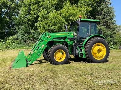 John Deere 6130D 4WD Tractor