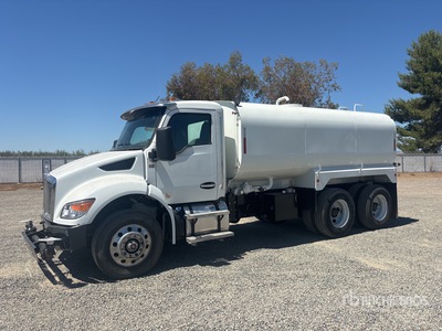2024 Kenworth T480 4000 gal 6x4 散水車