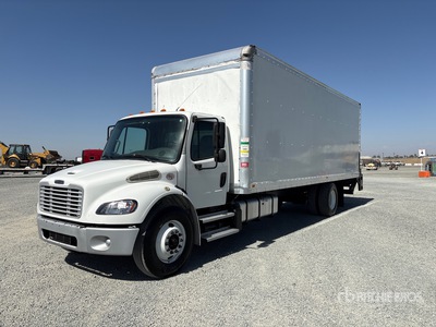 2016 Freightliner M2106 Van Truck