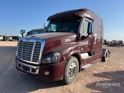 2018 Freightliner Cascadia 125 6x4 T/A Sleeper Truck Tractor