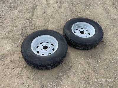 Quantity of (2) Suretrac 225/75R15 Tires (Unused)