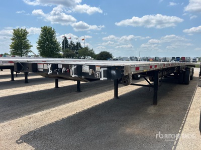 2024 Great Dane FLP-0024-005 53 ft T/A Spread Axle Remolque caja abierta