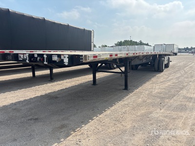 2024 Great Dane FLP-0024-005 53 ft T/A Spread Axle Flatbed Trailer