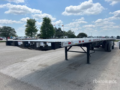 2024 Great Dane FLP-0024-005 53 ft T/A Spread Axle Remolque caja abierta
