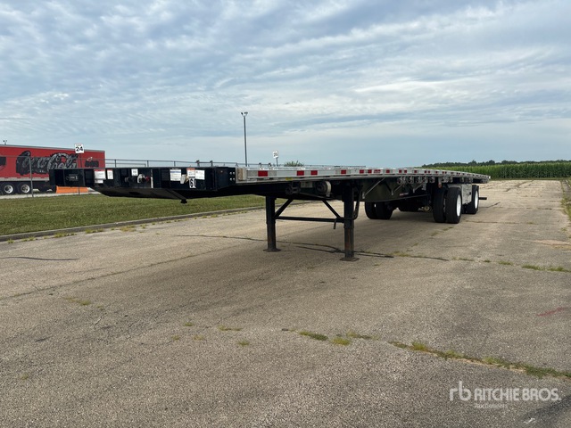 2024 Great Dane FLP-0024-0053 53 ft T/A Spread Axle Flatbed Trailer