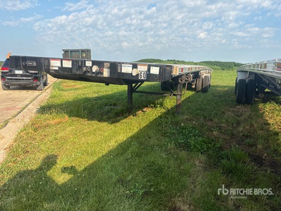 2024 Great Dane FLP-0024-0053 53 ft T/A Spread Axle Flatbed Trailer