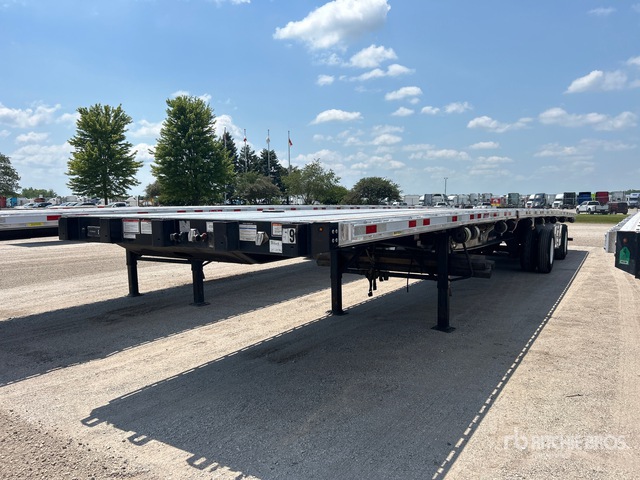 2024 Great Dane FLP-0024-005 53 ft T/A Spread Axle Flatbed Trailer