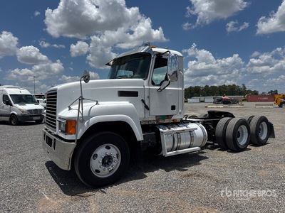 2014 Mack CHU613 6x4 T/A Day Cab Truck Tractor