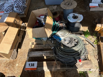 Lights, Water Hose, Reels of Cable/ Electrical, Spiral Wrap Loom, Wire Cable