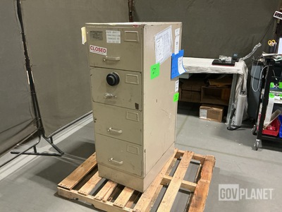 Mosler Filing Cabinet Safe