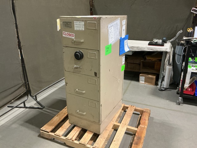 Mosler Filing Cabinet Safe