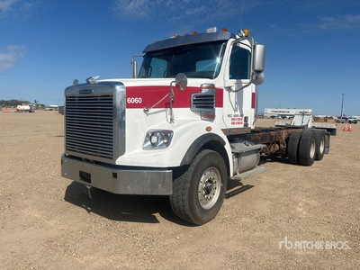 2017 Freightliner 122SD 6x4 Cab and Chassis