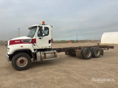 2017 Freightliner 114SD 6x4 Cab and Chassis