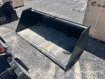 All-Star 84 in Snow/Litter Skid Steer Bucket (Unused)