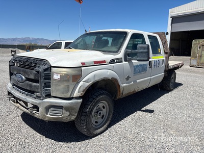 2015 Ford F-250 4x4 Crew Cab بيك اب (Inoperable)