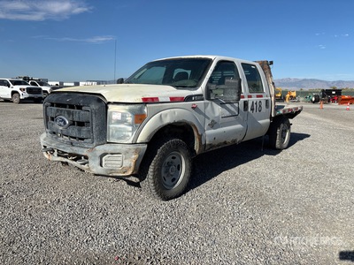 2015 Ford F-250 4x4 Crew Cab Pickup (Inoperable)