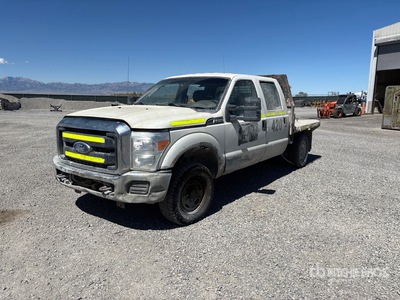 2015 Ford F-250 4x4 Crew Cab بيك اب (Inoperable)