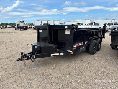 2026 14 ft T/A Tipping Utility Trailer