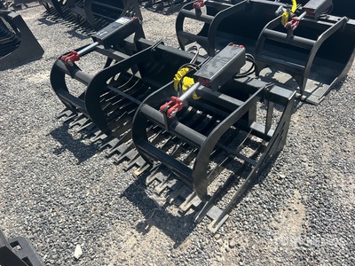 All-Star 68 in Skeleton Skid Steer Grapple (Unused)