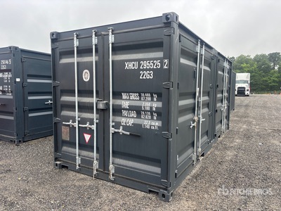 20 ft Standard Multi-Door Storage Container