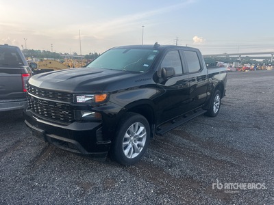 2021 Chevrolet Silverado 1500 Custom 4x2 Crew Cab Pickup