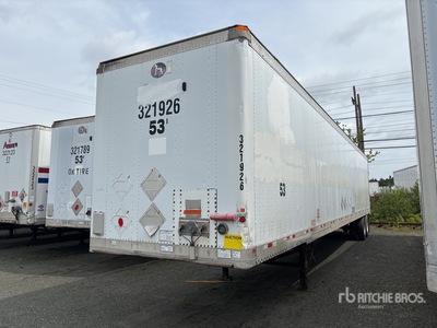 2009 Great Dane 53 ft x 102 in T/A Van Trailer