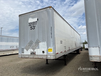 2002 Trailmobile 53 ft x 102 in T/A Van Trailer