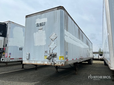 1998 Stoughton 53 ft x 102 in T/A Semi-remorque fourgon