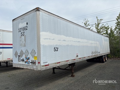 2004 Trailmobile 53 ft x 102 in T/A Van Trailer