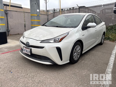 2020 Toyota Prius Hybrid 自動車