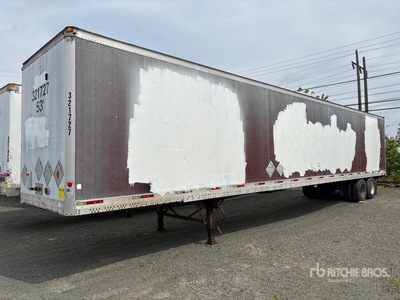 2005 Trailmobile 53 ft x 102 in T/A Van Trailer
