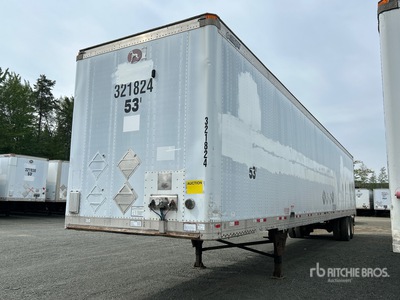 2006 Great Dane 53 ft x 102 in T/A Van Trailer