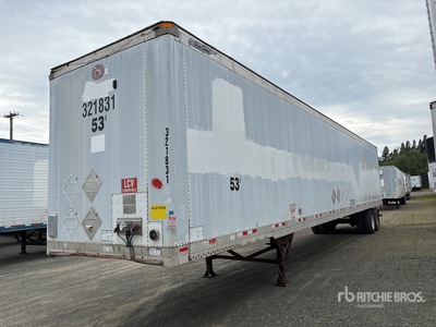 2006 Great Dane 53 ft x 102 in T/A Van Trailer