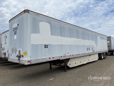 2006 Great Dane 53 ft x 102 in T/A Van Trailer