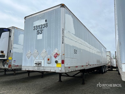 2005 Trailmobile 53 ft x 102 in Tri/A Van Trailer