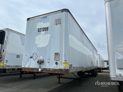 1992 Stoughton 48 ft x 102 in T/A Semi-remorque fourgon