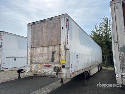 2008 Utility 3000R 53 ft x 102 in Tri/A Van Trailer