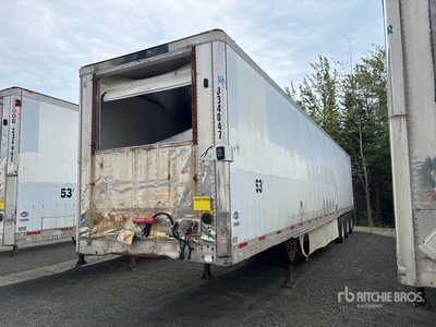 2009 Utility 3000R 53 ft x 102 in Tri/A Van Trailer