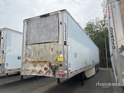 2010 Utility 53 ft x 102 in Tri/A Van Trailer