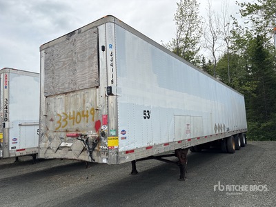 2009 Utility 53 ft x 102 in Tri/A Van Trailer