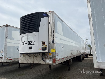 2006 Utility 3000R 53 ft x 102 in Tri/A Refrigerated Trailer