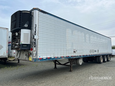 2008 Great Dane 53 ft x 102 in Tri/A Refrigerated Trailer
