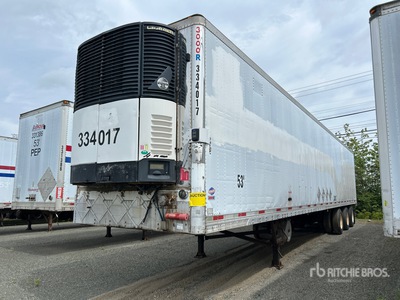 2004 Utility 53 ft x 102 in Tri/A Refrigerated Trailer