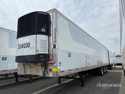 2008 Utility 3000R 53 ft x 102 in Tri/A Refrigerated Trailer