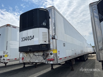 2008 Utility 3000R 53 ft x 102 in Tri/A Refrigerated Trailer