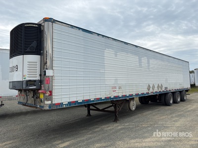 2008 Great Dane 53 ft x 102 in Tri/A Refrigerated Trailer