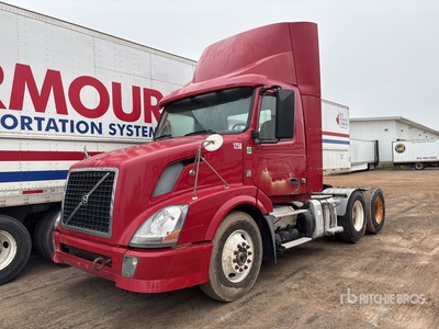 2013 Volvo VNL300 6x4 T/A Day Cab Truck Tractor (Inoperable)
