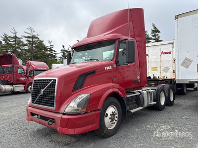 2014 Volvo VNL300 6x4 T/A Day Cab Truck Tractor