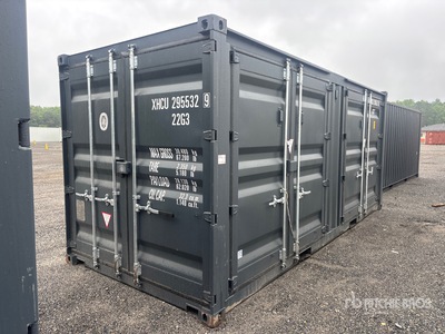 20 ft Standard Multi-Door Storage Container
